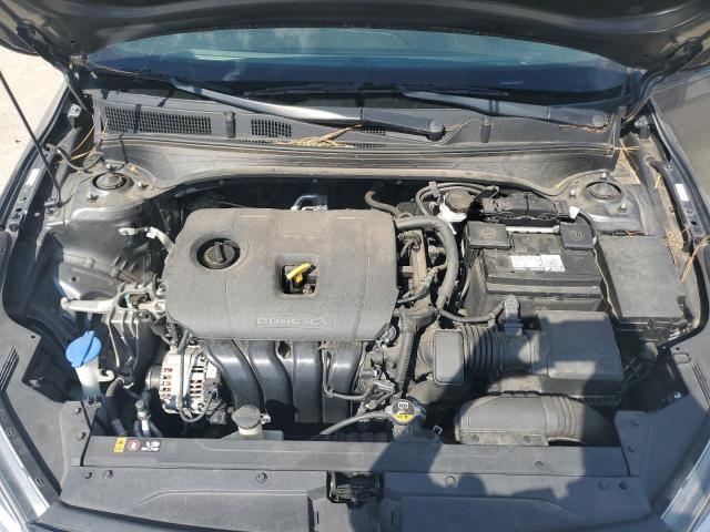 3KPF24AD1LE204962 - 2020 KIA FORTE FE GRAY photo 11