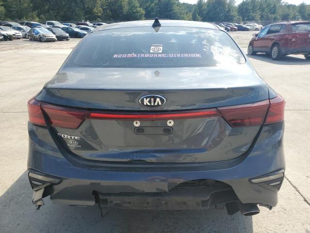 3KPF24AD1LE204962 - 2020 KIA FORTE FE GRAY photo 6