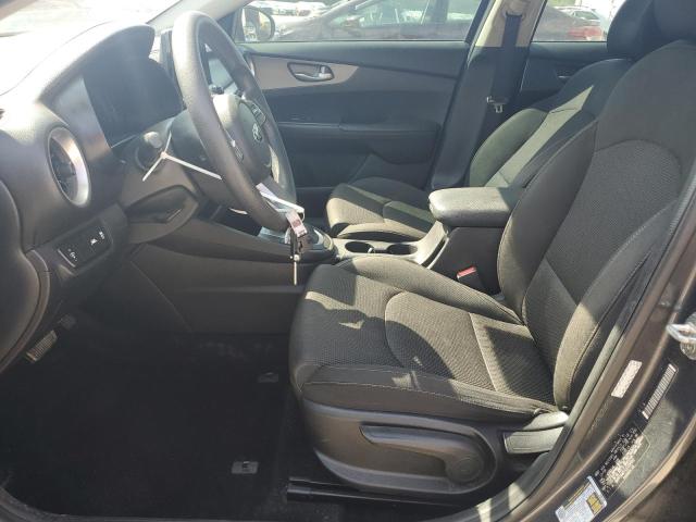3KPF24AD1LE204962 - 2020 KIA FORTE FE GRAY photo 7