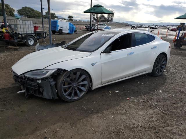 5YJSA1E24GF159654 - 2016 TESLA MODEL S Ağ foto 1