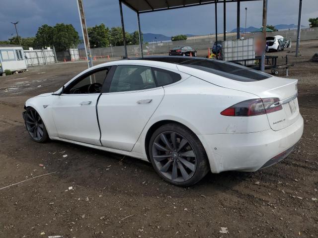 5YJSA1E24GF159654 - 2016 TESLA MODEL S Ağ foto 2