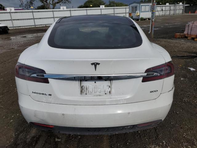 5YJSA1E24GF159654 - 2016 TESLA MODEL S Ağ foto 6