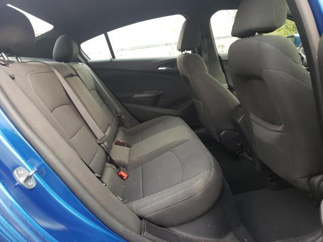 1G1BE5SM2H7172145 - 2017 CHEVROLET CRUZE LT BLUE photo 10