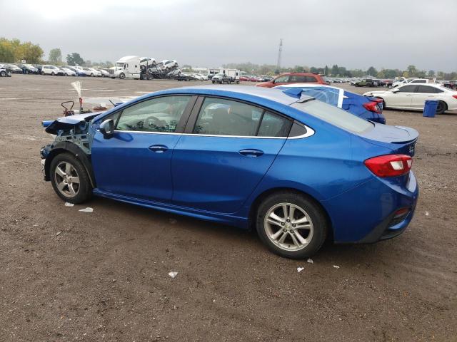 1G1BE5SM2H7172145 - 2017 CHEVROLET CRUZE LT BLUE photo 2
