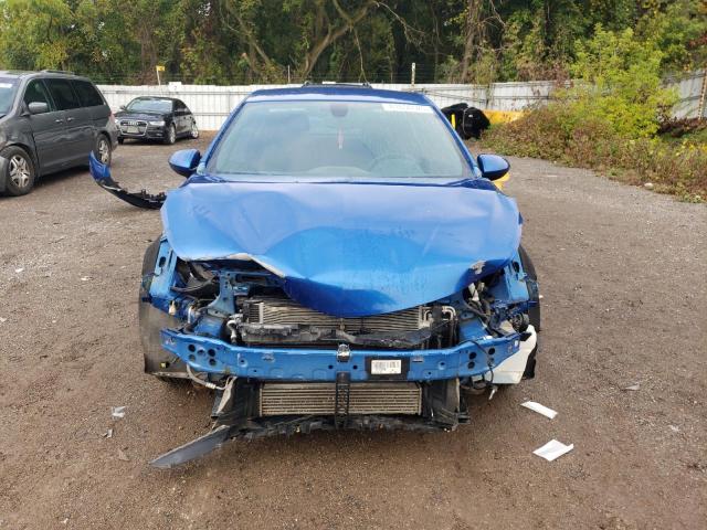 1G1BE5SM2H7172145 - 2017 CHEVROLET CRUZE LT BLUE photo 5