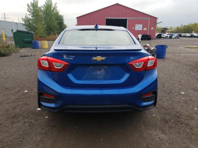 1G1BE5SM2H7172145 - 2017 CHEVROLET CRUZE LT BLUE photo 6