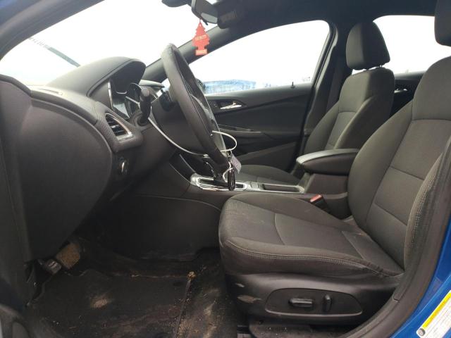 1G1BE5SM2H7172145 - 2017 CHEVROLET CRUZE LT BLUE photo 7