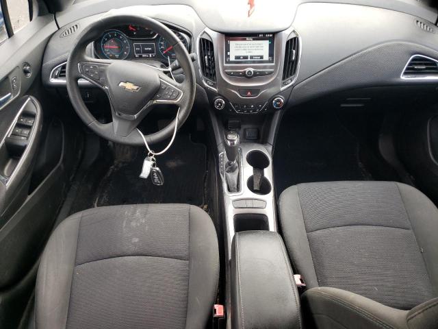 1G1BE5SM2H7172145 - 2017 CHEVROLET CRUZE LT BLUE photo 8