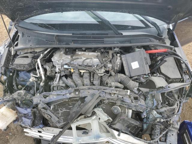 JTDEPRAE8LJ044200 - 2020 TOYOTA COROLLA LE BLUE photo 11