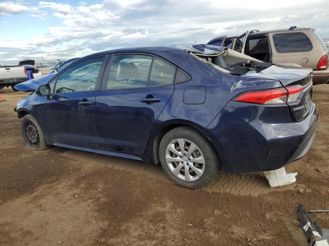 JTDEPRAE8LJ044200 - 2020 TOYOTA COROLLA LE BLUE photo 2