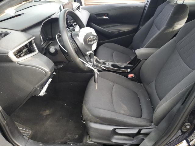 JTDEPRAE8LJ044200 - 2020 TOYOTA COROLLA LE BLUE photo 7