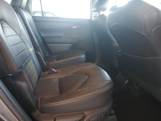 5TDGZRAH2LS505617 - 2020 TOYOTA HIGHLANDER XLE Grafit fotoğraf 11