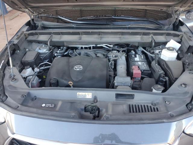 5TDGZRAH2LS505617 - 2020 TOYOTA HIGHLANDER XLE Grafit fotoğraf 12