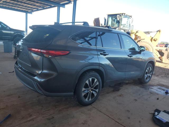 5TDGZRAH2LS505617 - 2020 TOYOTA HIGHLANDER XLE Grafit fotoğraf 3