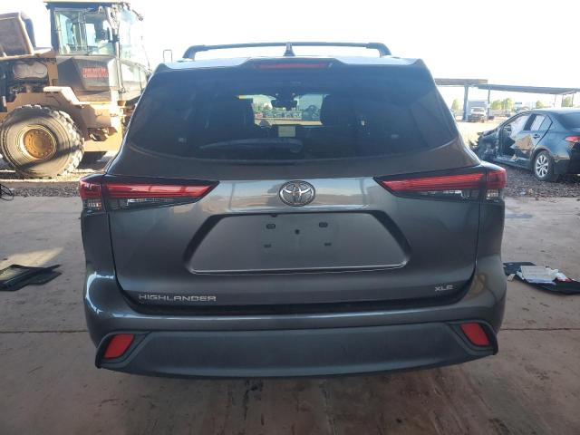 5TDGZRAH2LS505617 - 2020 TOYOTA HIGHLANDER XLE Grafit fotoğraf 6