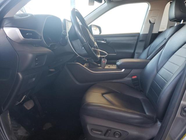 5TDGZRAH2LS505617 - 2020 TOYOTA HIGHLANDER XLE Grafit fotoğraf 7
