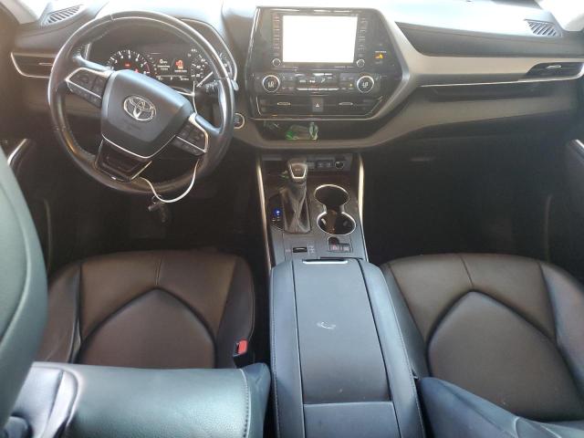 5TDGZRAH2LS505617 - 2020 TOYOTA HIGHLANDER XLE Grafit fotoğraf 8