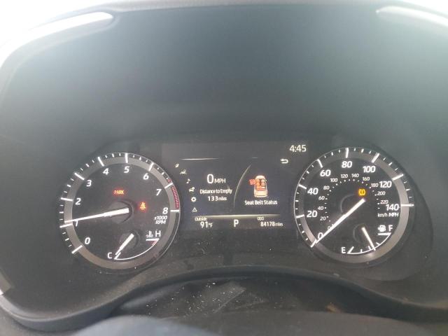 5TDGZRAH2LS505617 - 2020 TOYOTA HIGHLANDER XLE Grafit fotoğraf 9