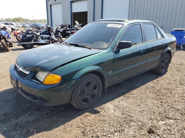 2000 MAZDA PROTEGE ES, 