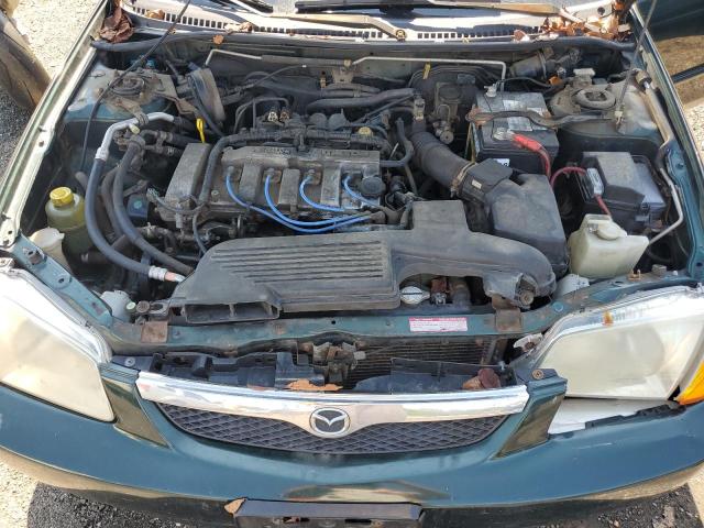 JM1BJ2239Y0268002 - 2000 MAZDA PROTEGE ES Vert photo 11