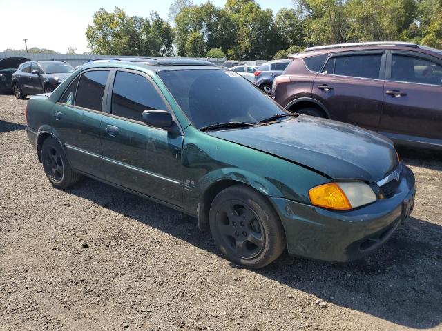 JM1BJ2239Y0268002 - 2000 MAZDA PROTEGE ES Vert photo 4
