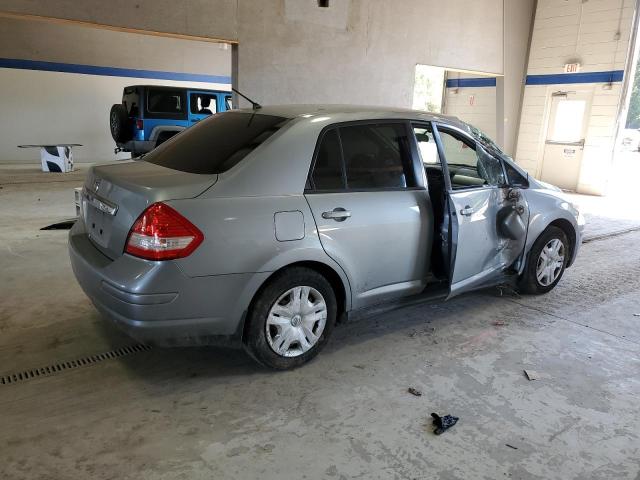 3N1BC1AP5AL467729 - 2010 NISSAN VERSA S ნაცრისფერი ფოტო 3