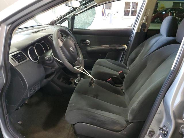 3N1BC1AP5AL467729 - 2010 NISSAN VERSA S ნაცრისფერი ფოტო 7