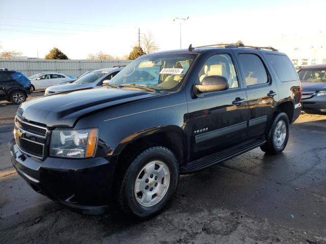 1GNSKBE06DR210666 - 2013 CHEVROLET TAHOE K1500 LT BLACK photo 1