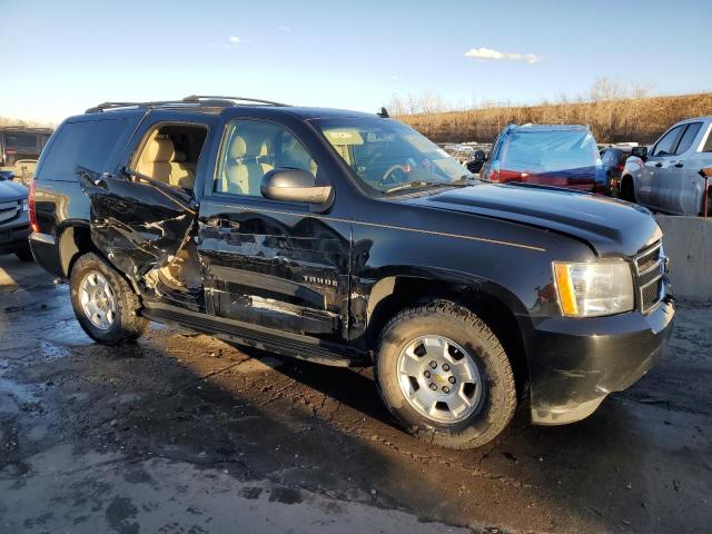 1GNSKBE06DR210666 - 2013 CHEVROLET TAHOE K1500 LT BLACK photo 4