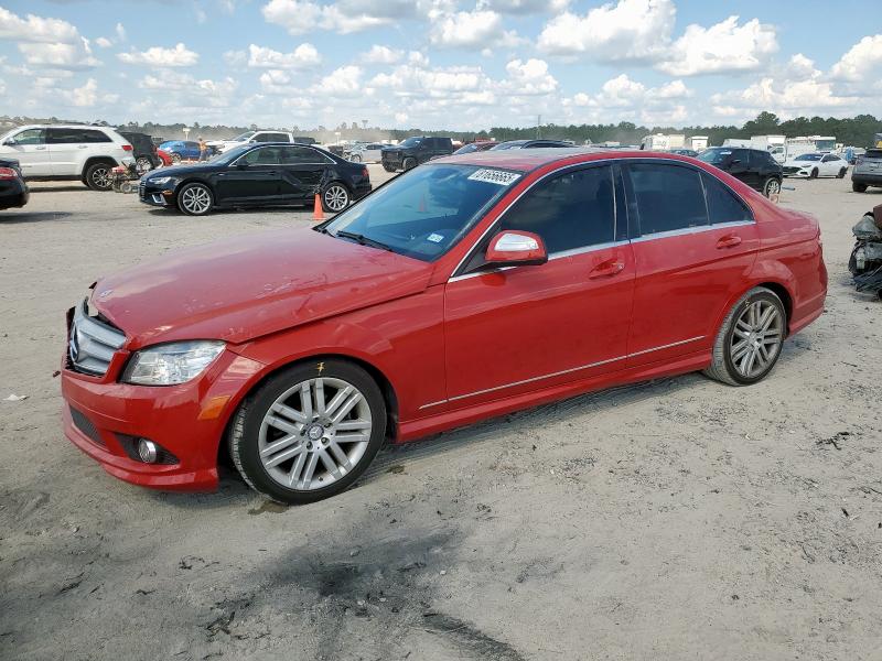2009 MERCEDES-BENZ C 300, 