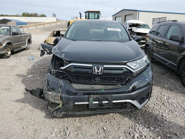 2HKRW2H55NH638000 - 2022 HONDA CR-V EX BLACK photo 5