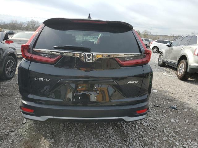 2HKRW2H55NH638000 - 2022 HONDA CR-V EX BLACK photo 6