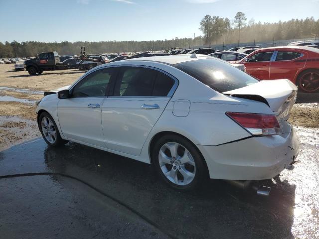 1HGCP3F85AA010950 - 2010 HONDA ACCORD EXL WHITE photo 2