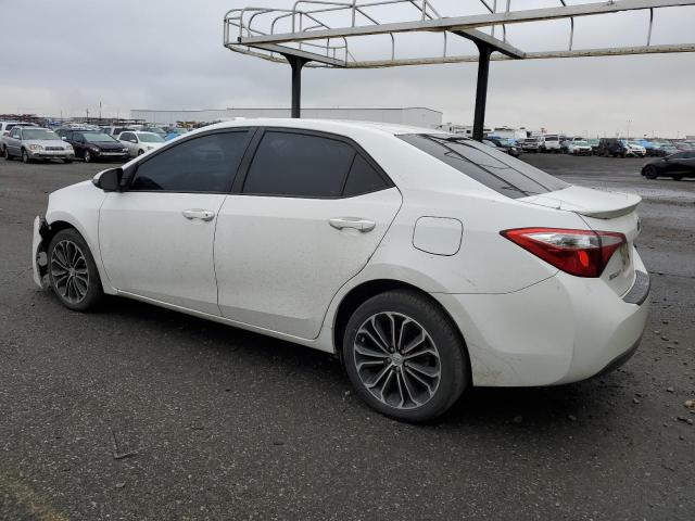 2T1BURHE0GC600518 - 2016 TOYOTA COROLLA L WHITE photo 2