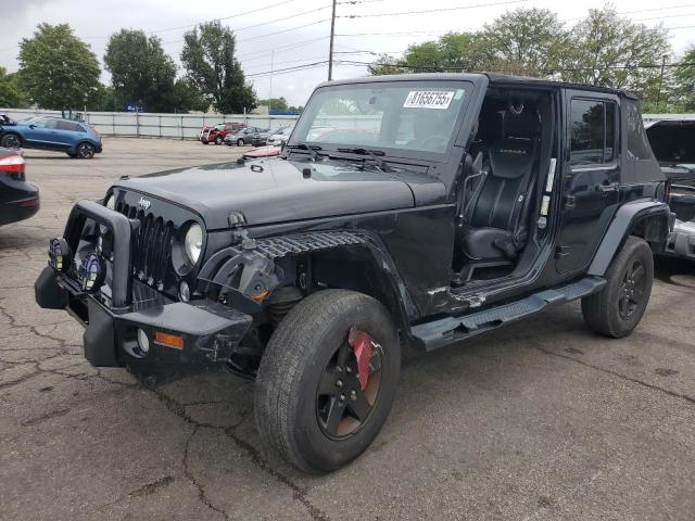 2014 JEEP WRANGLER U SAHARA, 