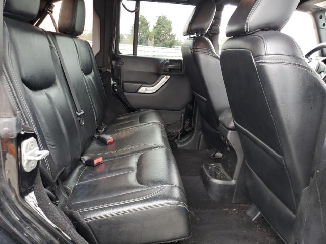 1C4BJWEG4EL118315 - 2014 JEEP WRANGLER U SAHARA 黑色 照片 11