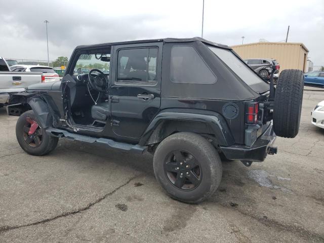 1C4BJWEG4EL118315 - 2014 JEEP WRANGLER U SAHARA 黑色 照片 2