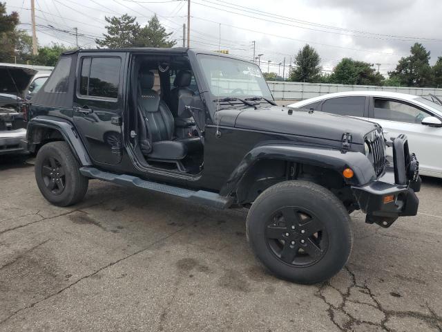 1C4BJWEG4EL118315 - 2014 JEEP WRANGLER U SAHARA 黑色 照片 4