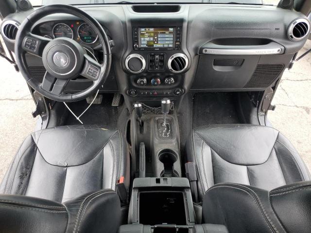 1C4BJWEG4EL118315 - 2014 JEEP WRANGLER U SAHARA 黑色 照片 8