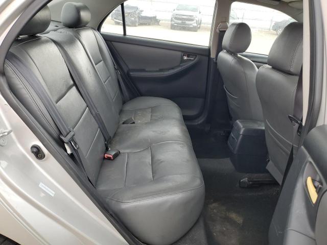 1NXBR32E04Z192068 - 2004 TOYOTA COROLLA CE 银色 照片 10