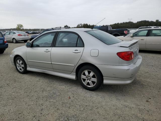 1NXBR32E04Z192068 - 2004 TOYOTA COROLLA CE 银色 照片 2