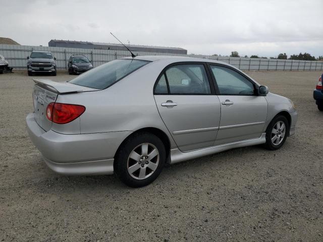 1NXBR32E04Z192068 - 2004 TOYOTA COROLLA CE 银色 照片 3