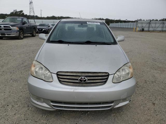 1NXBR32E04Z192068 - 2004 TOYOTA COROLLA CE 银色 照片 5