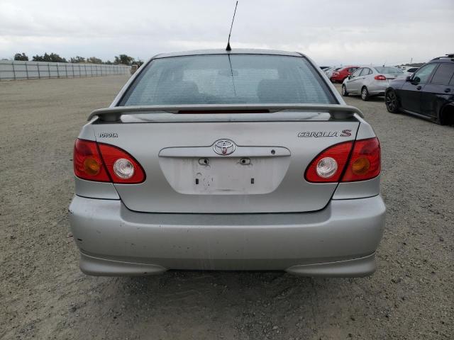 1NXBR32E04Z192068 - 2004 TOYOTA COROLLA CE 银色 照片 6