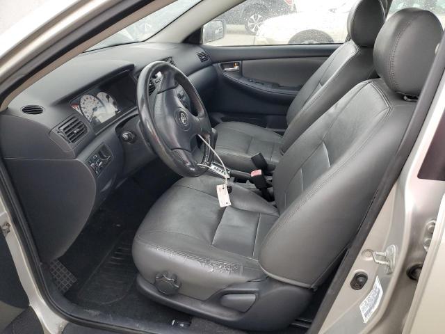 1NXBR32E04Z192068 - 2004 TOYOTA COROLLA CE 银色 照片 7