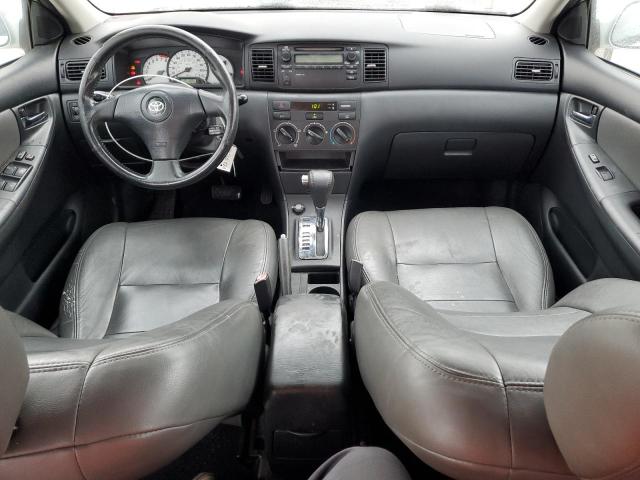 1NXBR32E04Z192068 - 2004 TOYOTA COROLLA CE 银色 照片 8