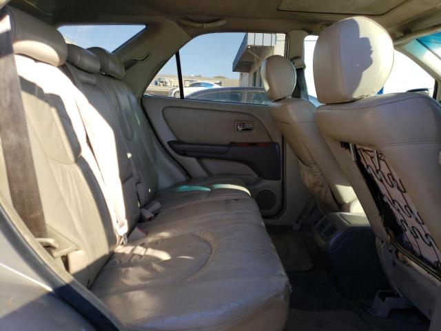 JTJHF10U010183599 - 2001 LEXUS RX 300 GOLD photo 10