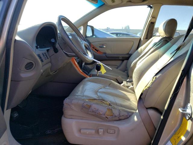 JTJHF10U010183599 - 2001 LEXUS RX 300 GOLD photo 7