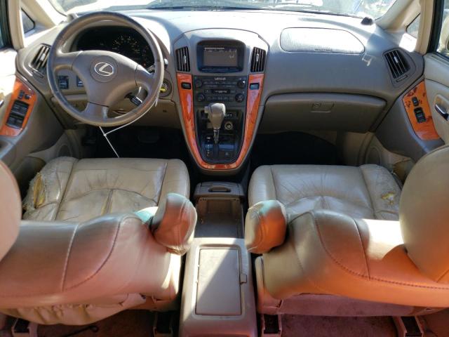 JTJHF10U010183599 - 2001 LEXUS RX 300 GOLD photo 8