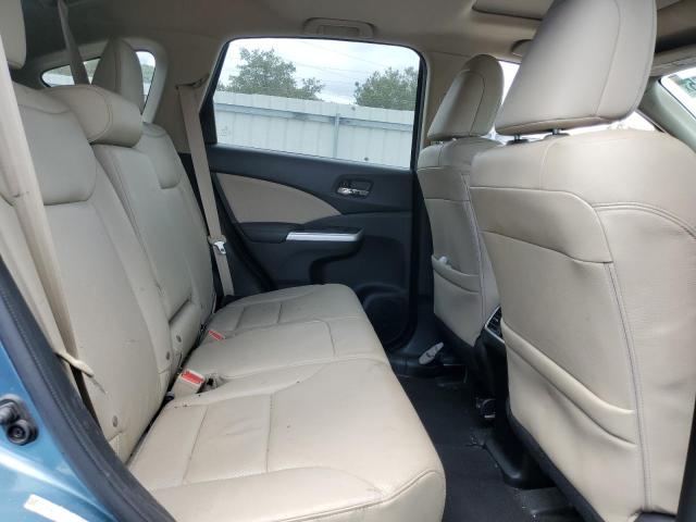 2HKRM3H79FH531238 - 2015 HONDA CR-V EXL TURQUOISE photo 11